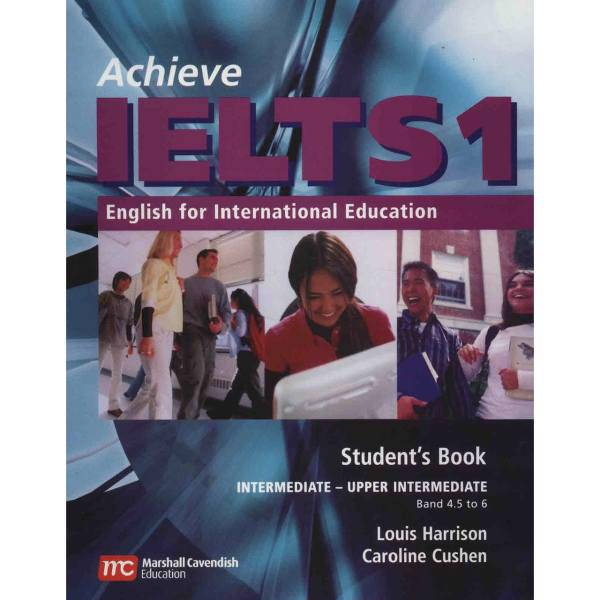 کتاب زبان Achieve IELTS 1 Students Book اثر لوییس هریسون، Achieve IELTS 1 Students Book