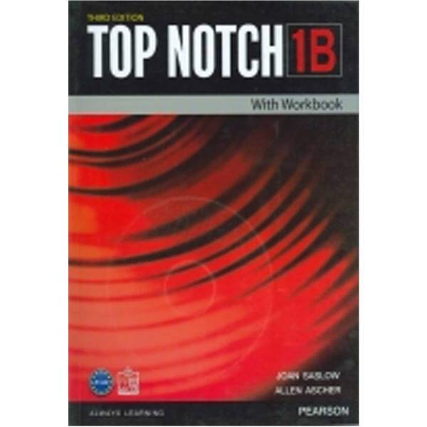 کتاب زبان Top Notch 1B اثر مولفان، Top Notch 1B with Workbook Third Edition DVD