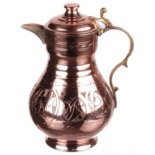 پارچ مسی مدل Etched