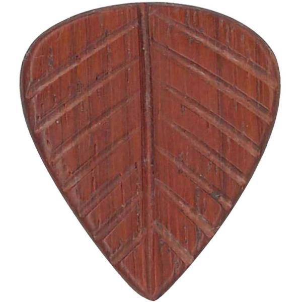 پیک چوبی گیتار کلایتون مدل Exotic Leaf Paddock ELP3 بسته‌ 3 عددی، Clayton Exotic Leaf Paddock ELP3 Guitar Wood Picks 3 Pack