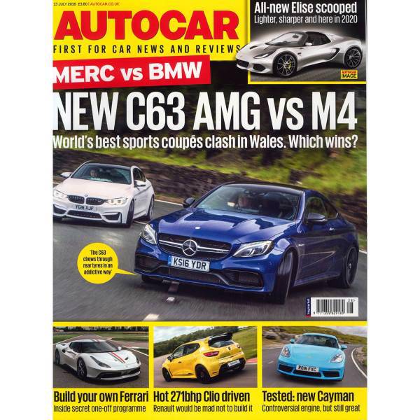 مجله اتوکار - سیزدهم جولای 2016، Autocar Magazine -13 JuLy 2016