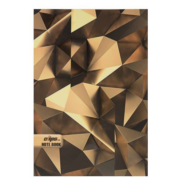 دفتر مشق کلیپس طرح منشور، Clips Prism Design Homework Notebook