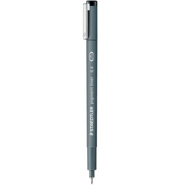 راپید استدلر مدل Pigment Liner 308 با قطر نوشتاری 0.4 میلی متر، Staedtler Pigment Liner 308 0.4mm Technical Pen