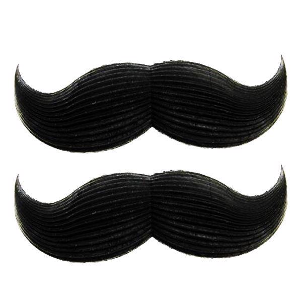 پاک کن کیکرلند مدل سبیل بسته 2 تایی، Kikketland Mustache Eraser 2 Pieces