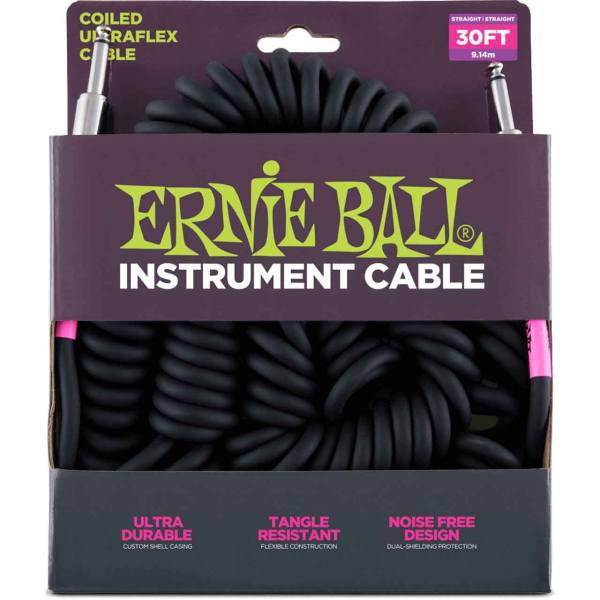 کابل 9 متری ارنی بال مدل P06044، Ernie Ball P06044 Instrument Cable