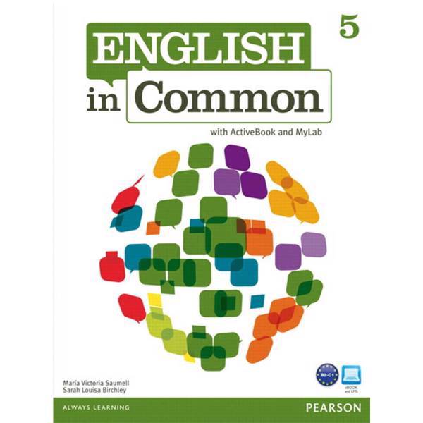 کتاب زبانEnglish In Common 5 Workbook AND Studen Book-CD -اثر مولفان نشر پندارقلم، English In Common 5 Workbook AND Studen Book-CD