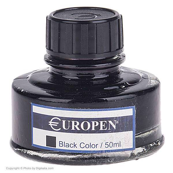 جوهر خودنویس یوروپن - حجم 50 میلی لیتر، Europen Fountain Pen Ink - 50ml