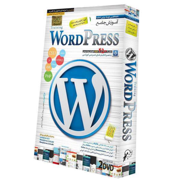 آموزش جامع Word Press نشر دنیای نرم افزار سینا، Donyaye Narmafzar Sina Word Press Tutorials Multimedia Training