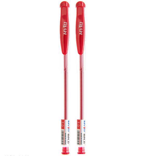 خودکار مایتو مدل Bold بسته 2 عددی، Myto Bold Pen Pack of 2