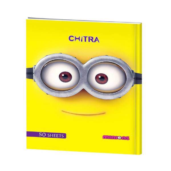 دفتر نقاشی چیترا کد 01-001، Chitra 001-01 Painting Notebook