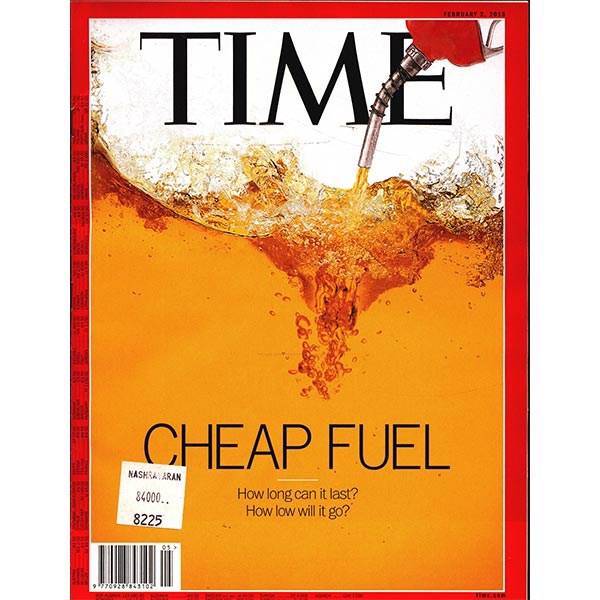 مجله تایم - چهارم فوریه 2015، Time Magazine - 4 February 2015