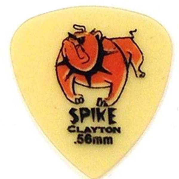 پیک گیتار الکتریک کلایتون مدل Spike 0.56 میلی‌متری بسته‌ دوازده عددی، Clayton Spike 0.56 mm Guitar Picks 12 Pack