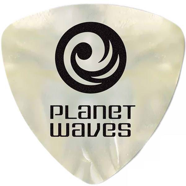 پک 25 تایی پیک پهن گیتار پلنت ویوز مدل PW2CMPM25 Medium Gauge 0.70mm، Planet Waves PW2CMPM25 Medium Gauge 0.70mm 25 Wide Guitar Picks