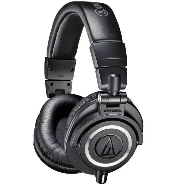 هدفون حرفه‌ای مانیتورینگ آدیو-تکنیکا مدل ATH-M50x، Audio-Technica ATH-M50x Professional Monitor Headphone