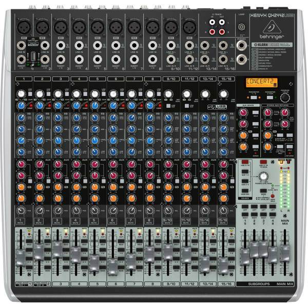 میکسر آنالوگ بهرینگر مدل Xenyx QX2442USB، Behringer Xenyx QX2442USB Analog Mixer Console