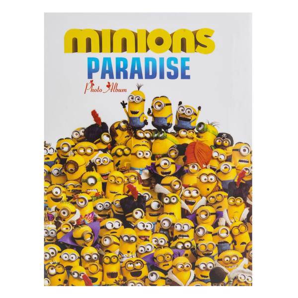 آلبوم عکس کینو فیت طرح مینیون کد 4، Kino Fit Minions 4 Photo Album