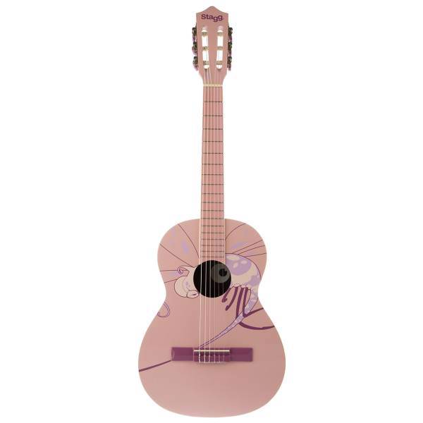 گیتار کلاسیک استگ مدل C530 Dragonfly سایز 3/4، Stagg C530 Dragonfly 3/4 Classical Guitar