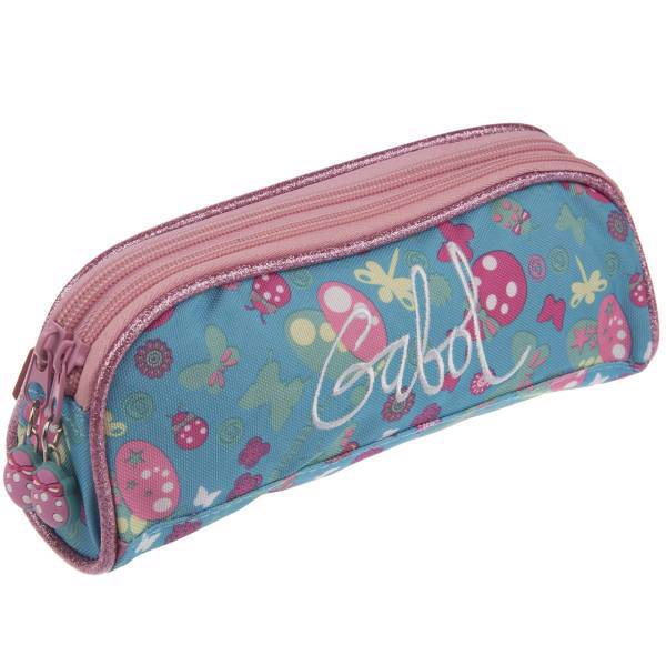 جامدادی گابل مدل Lulu طرح 1، Gabol Lulu Design 1 Pencil Case