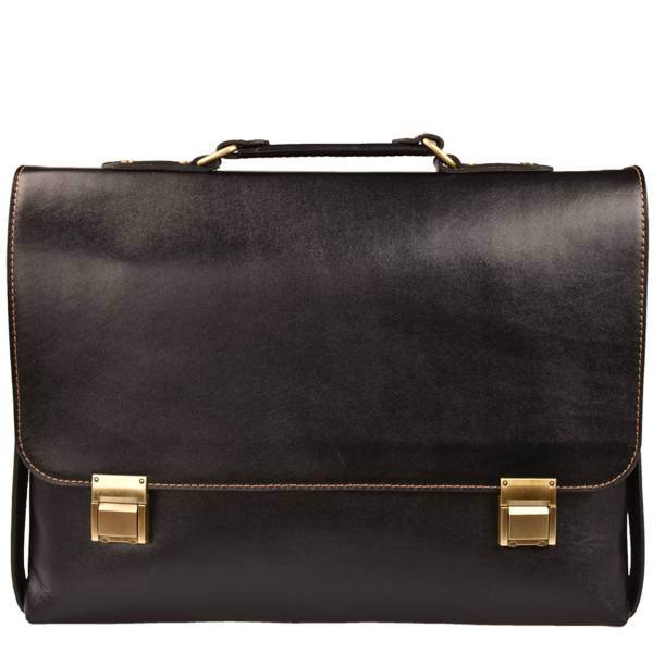 کیف اداری چرم طبیعی کهن چرم مدل L103، Kohan Charm L103 Leather Briefcase