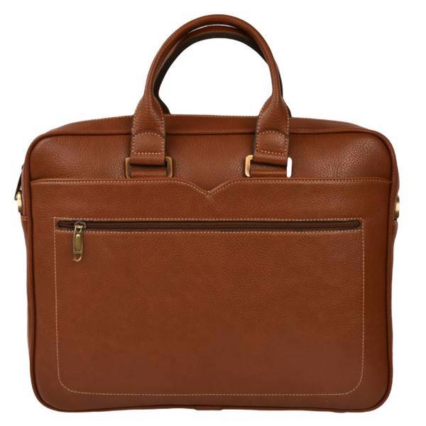 کیف اداری چرم مصنوعی پارینه چرم مدل P157-1، Parine Charm P157-1 Leather Briefcase