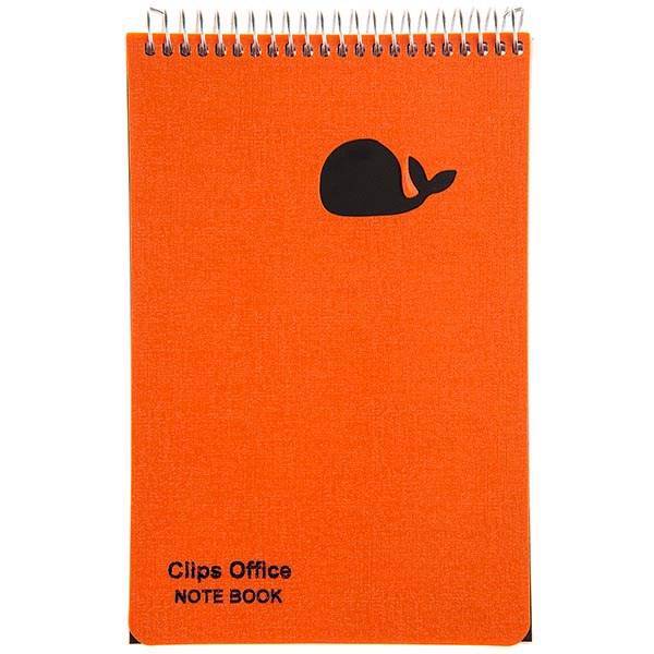 دفترچه یادداشت کلیپس طرح ساده، Clips Simple Notebook