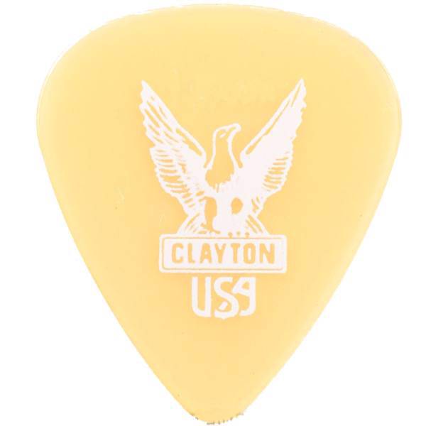 پیک گیتار الکتریک کلایتون مدل Ultem 0.72 mm، Clayton Ultem 0.72 mm Guitar Picks