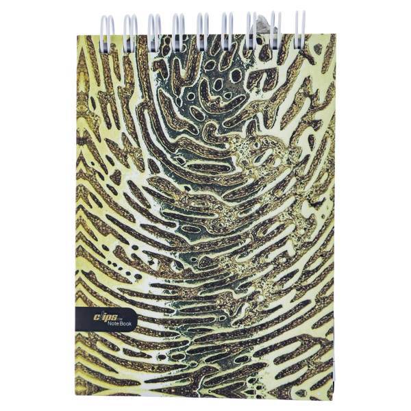 دفترچه یادداشت کلیپس مدل 254 طرح 7، Clips 7 254 Notebook