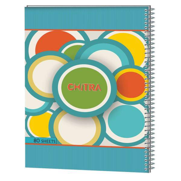 دفتر مشق چیترا کد 101-075، Chitra 075-101 Homework Notebook