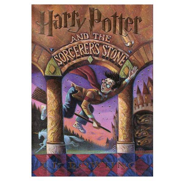 رمان انگلیسی Harry potter 1 اثر جی کی رولینگ نشر پندارقلم، Harry potter 1