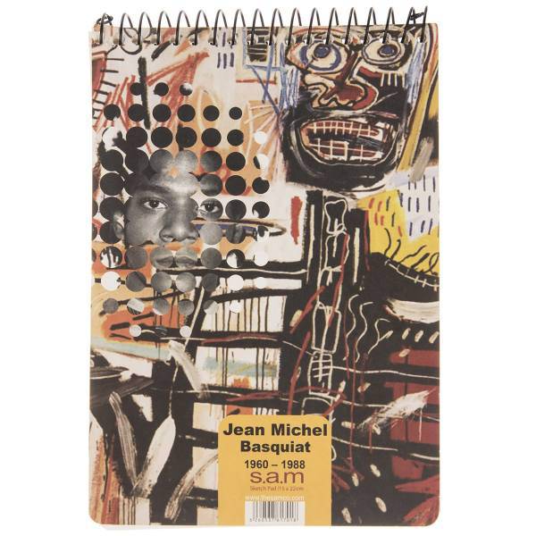 دفتر طراحی سم طرح ژان میشل باسکیت، Sam Jean Michel Basquiat Sketch Notebook