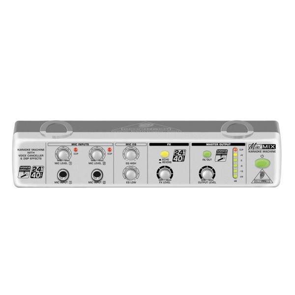 دستگاه کارائوکه بهرینگر مدل MINIMIX MIX800 Ultra-Compact، Behringer MINIMIX MIX800 Ultra-Compact Karaoke Machine