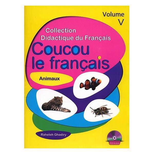 کتاب زبانCoucou Le Francais Volume V