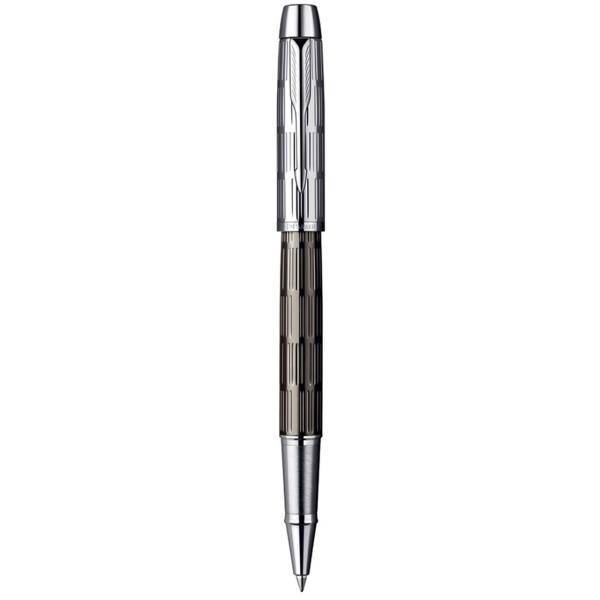 روان نویس پارکر سری IM مدل Premium Twin Metal Chieseled، Parker Premium Twin Metal Chieseled IM Series Rollerball Pen