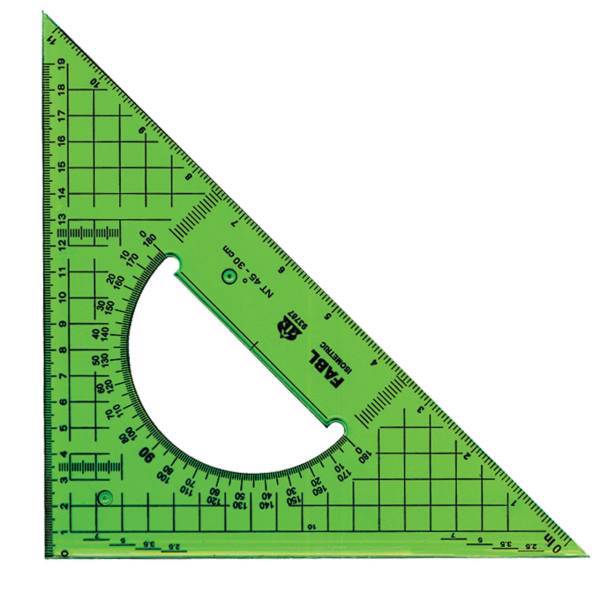 گونیا 45 درجه فابل کد FB409، Fabl 45 Degree Set Square Code FB409