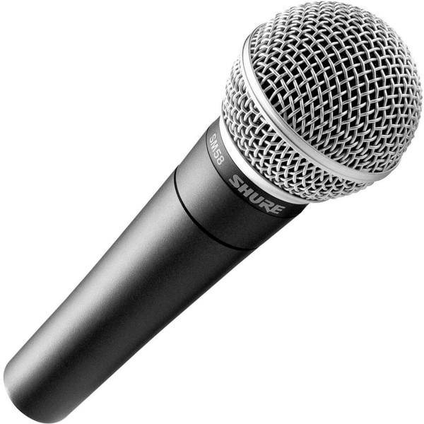 میکروفن داینامیک شور مدل SM58-LCE-X، Shure SM58-LCE-X Dynamic Microphone