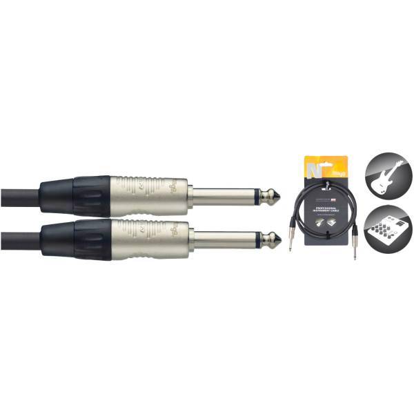 کابل 3 متری استگ مدل NGC3R، Stagg NGC3R Instrument Cable