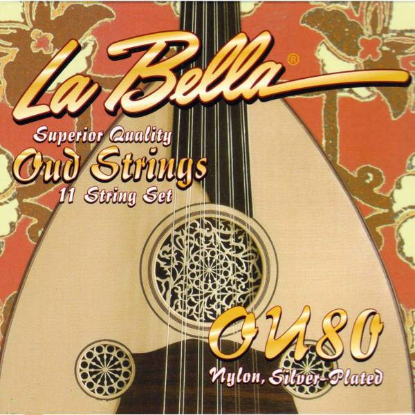 سیم عود لا بلا مدل Ou 80، La Bella Ou 80 OUD String