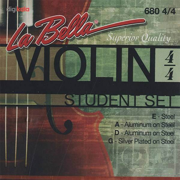 سیم ویولن لا‌ بلا مدل 680، La Bella 680 Violin Strings