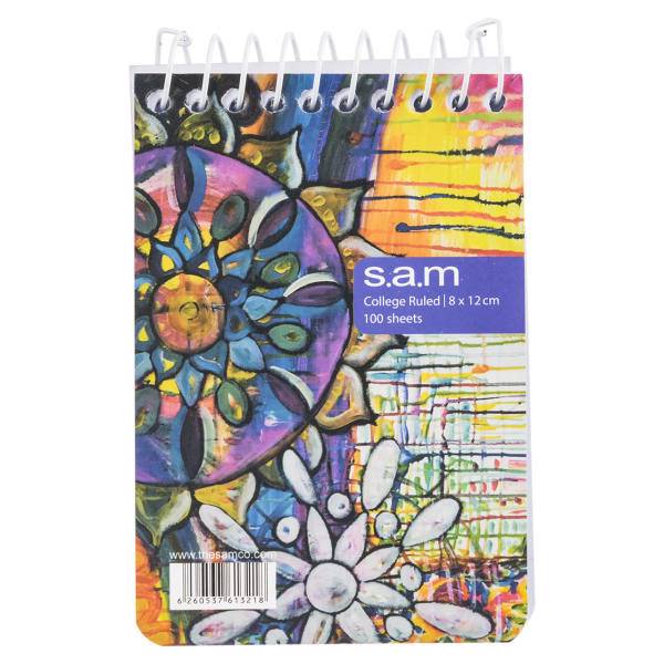 دفترچه یادداشت سم طرح 11، Sam Pattern 11 Notebook