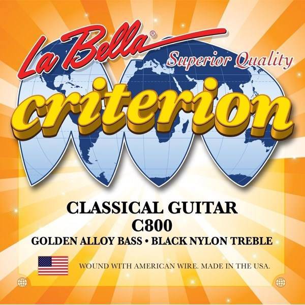 سیم گیتار کلاسیک لا بلا مدل C800 Criterion، La Bella C800 Criterion Classical Guitar String