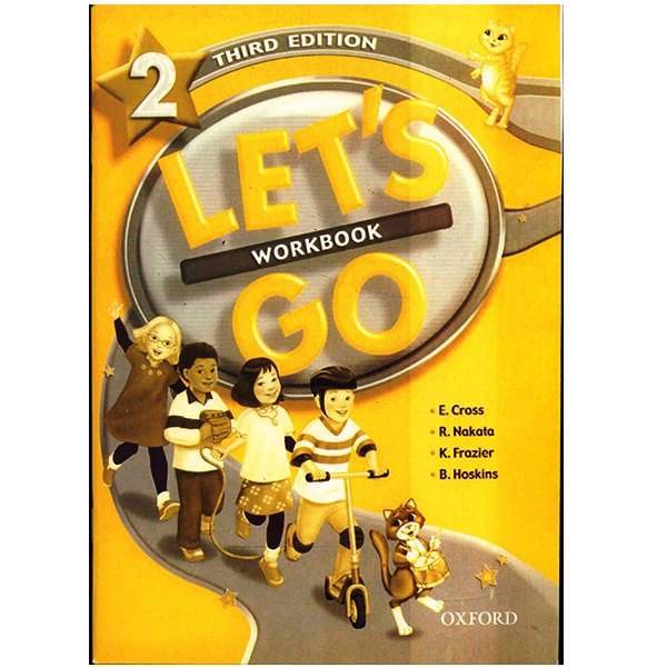 کتاب زبان Lets Go 2 - Workbook