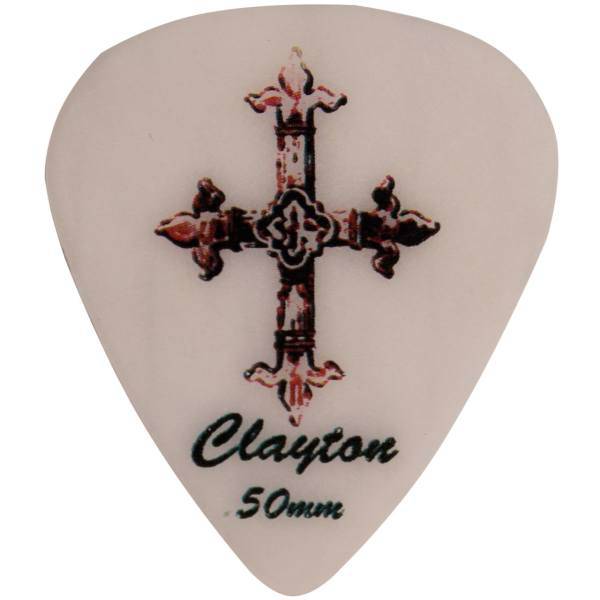 پیک گیتار الکتریک کلایتون مدل Christian 0.50 mm، Clayton Christian 0.50 mm Guitar Picks