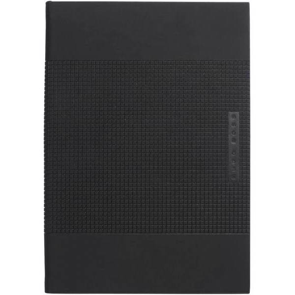 دفتر یادداشت هوگو باس مدل Grid سایز A5، Hugo Boss Grid Notebook Size A5