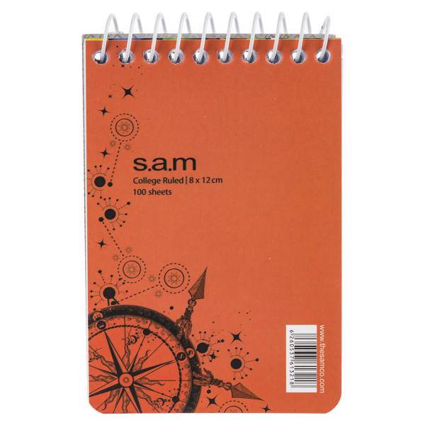 دفترچه یادداشت سم طرح 9، Sam Pattern 9 Notebook