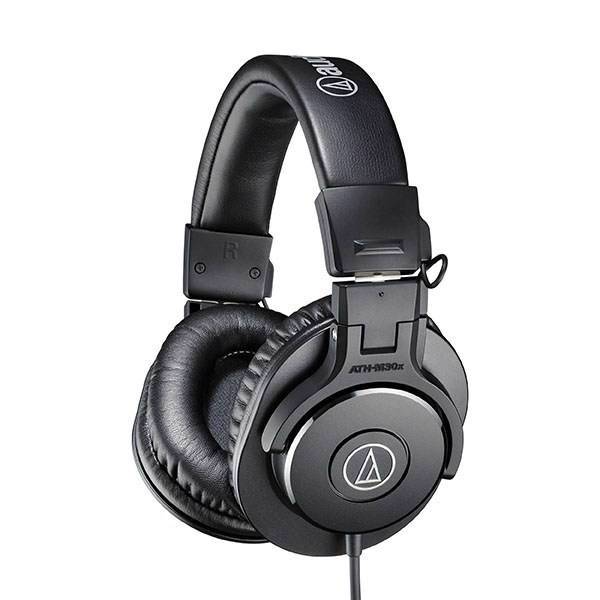 هدفون حرفه‌ای مانیتورینگ آدیو-تکنیکا مدل ATH-M30x، Audio-Technica ATH-M30x Professional Monitor Headphone