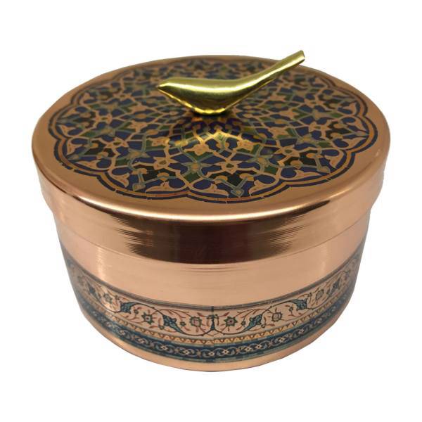 ظرف مسی سلجوق مدل S-02