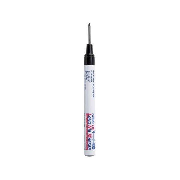 ماژیک حرفه ای مشکی آرت لاین تخصصی نوک بلند، Artline Specialty 710 Long Nib Black Professional Marker