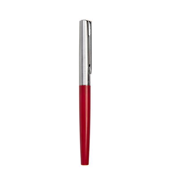 خودنویس پارکر مدل Jotter قطر نوشتاری M، Parker Jotter Fountain Pen Semi Steel Line Width M