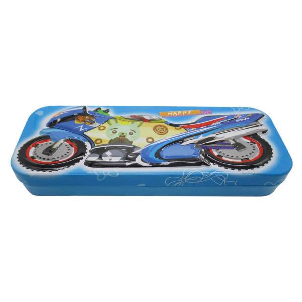 جامدادی کیدتونز طرح موتور کد KTF - J003، Kidtunes Motor KTF-J003 Pencil Case