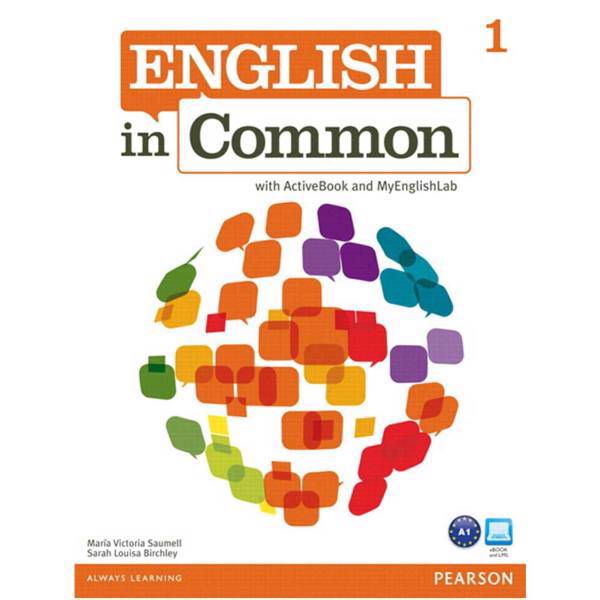 کتاب زبانEnglish In Common 1 Workbook AND Student Book-CD، English In Common 1 Workbook AND Student Book-CD